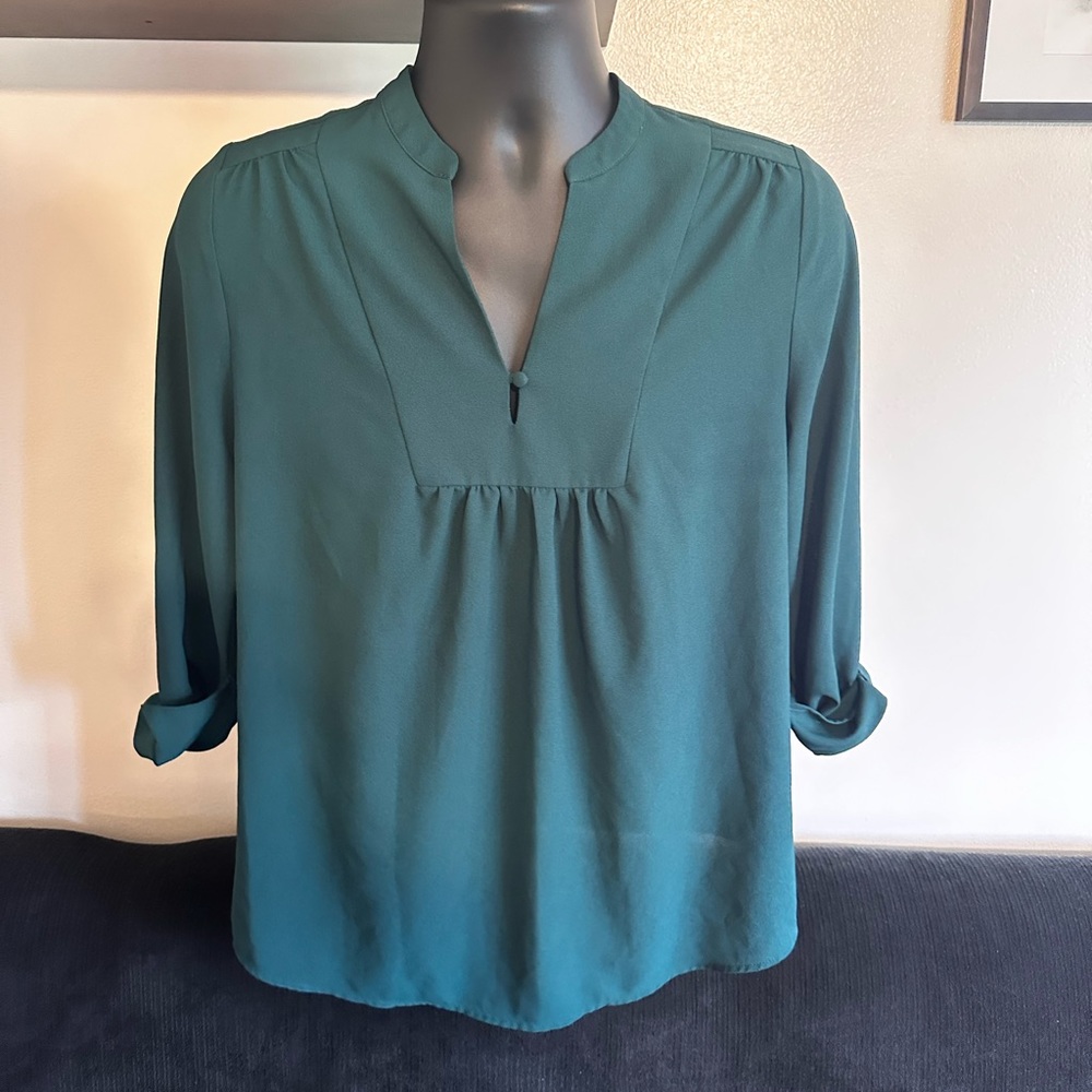 Green Brixon Ivy top
